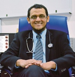Dr Aminudin Rahman Bin Mohd Mydin