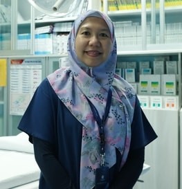 Dr. Ika Faizura Mohd Nor