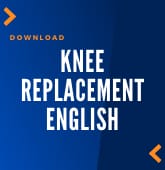 knee replacement english