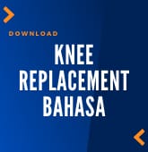 knee replacement english